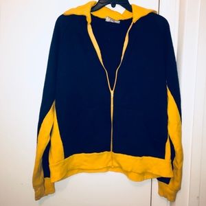 😎VTG Admit One Fleece Jacket